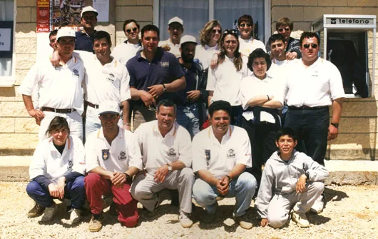 Primera directiva del Moto CLub Lairón (Año 1996) Primera directiva del Moto CLub Lairón (Año 1996)